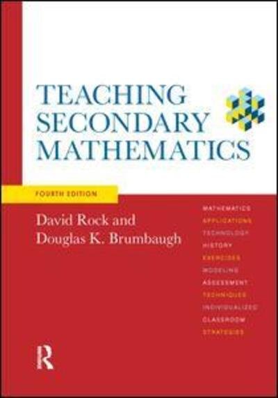 Cover for David Rock · Teaching Secondary Mathematics (Gebundenes Buch) (2015)