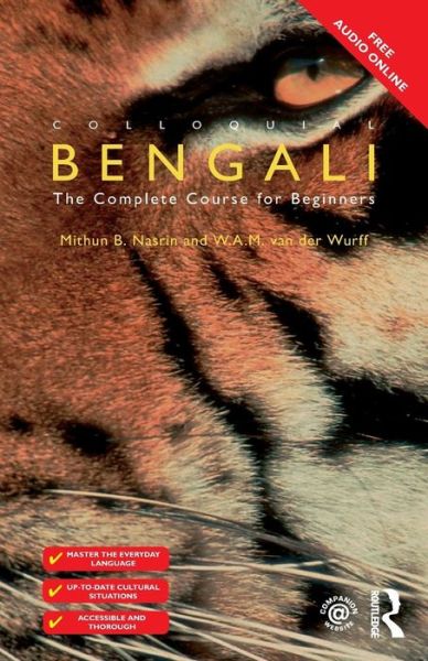 Cover for Mithun B. Nasrin · Colloquial Bengali - Colloquial Series (Paperback Book) (2015)