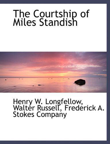 Cover for Walter Russell · The Courtship of Miles Standish (Paperback Book) (2010)