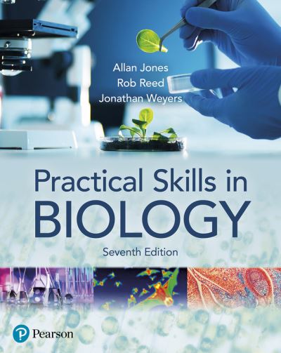 Cover for Jonathan Weyers · Practical Skills in Biology 7e (Paperback Book) (2021)