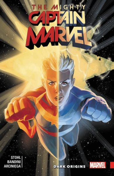 Cover for Margaret Stohl · The Mighty Captain Marvel Vol. 3: Dark Origins (Paperback Book) (2018)