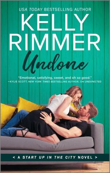 Cover for Kelly Rimmer · Undone (Bog) (2020)