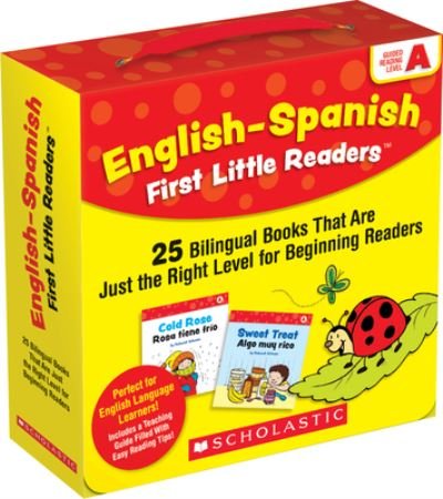 Cover for Scholastic · English-Spanish First Little Readers : Guided Reading Level a (N/A) (2020)