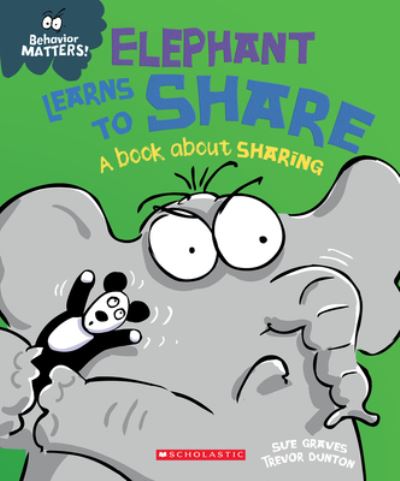 Cover for Sue Graves · Elephant Learns to Share (Book) (2021)