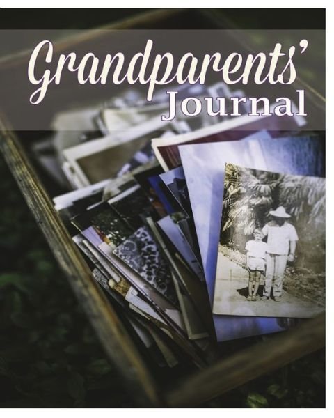 Cover for Peter James · Grandparents' Journal (Paperback Book) (2016)