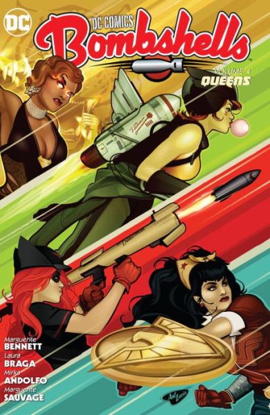 Cover for Marguerite Bennett · DC Comics: Bombshells Vol. 4: Queens (Paperback Book) (2017)