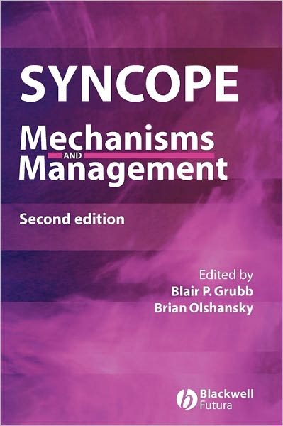 Cover for BP Grubb · Syncope: Mechanisms and Management (Hardcover bog) (2005)