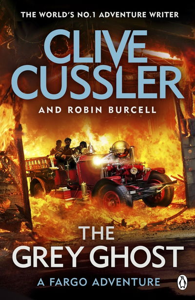 Cover for Clive Cussler · The Grey Ghost (Paperback Bog) (2019)