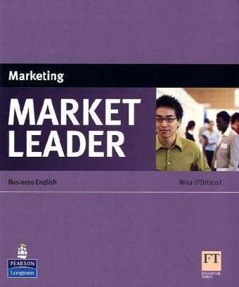 Cover for Nina O'Driscoll · Market Leader ESP Book - Marketing - Market Leader (Paperback Book) (2010)