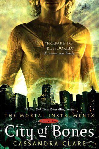 Cover for Cassandra Clare · City of Bones (The Mortal Instruments, Book 1) (Paperback Bog) (2008)