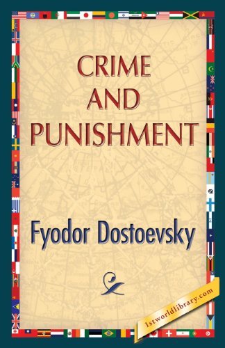 Cover for Fyodor M. Dostoevsky · Crime and Punishment (Taschenbuch) (2013)