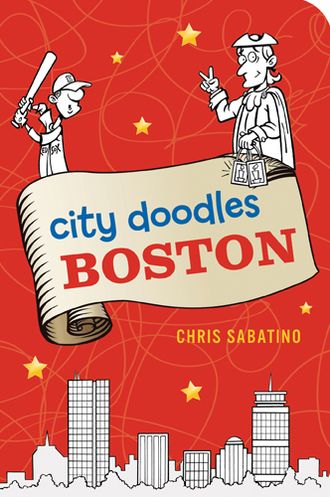 Cover for Chris Sabatino · City Doodles: Boston (Paperback Book) (2013)