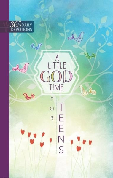 Cover for Broadstreet Publishing · A One Year Devotional: Little God Time for Teens (Innbunden bok) (2016)