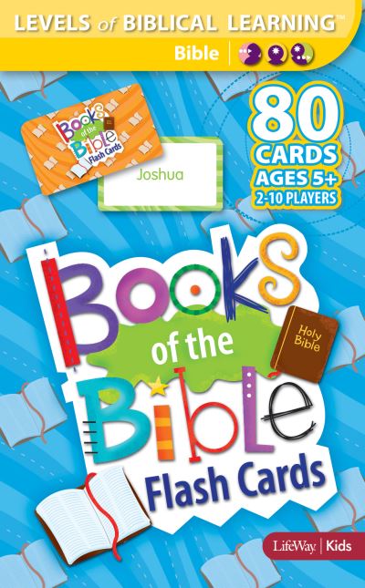 Cover for Lifeway Kids · Levels of Biblical Learning: Flash Cards - Books of the Bible (Cards) (2011)