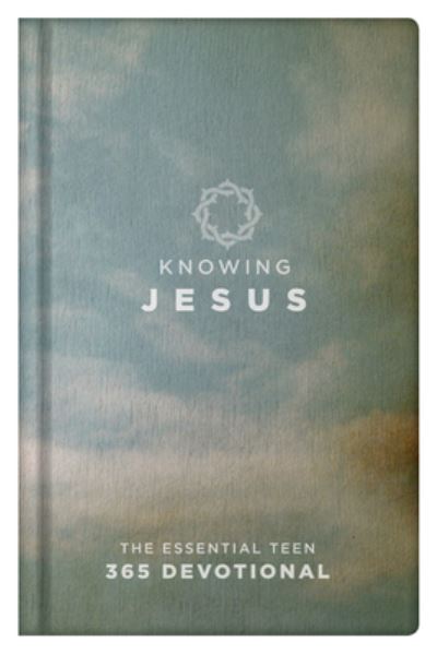 Cover for B&amp;h Kids Editorial · Knowing Jesus The Essential Teen 365 Devotional Boys (Paperback Book) (2016)