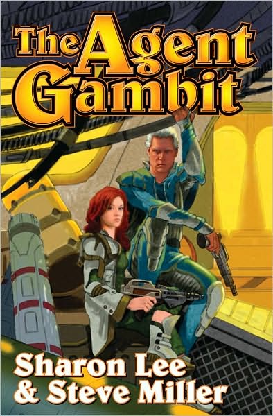 Cover for Sharon Lee · The Agent Gambit (Paperback Book) (2011)