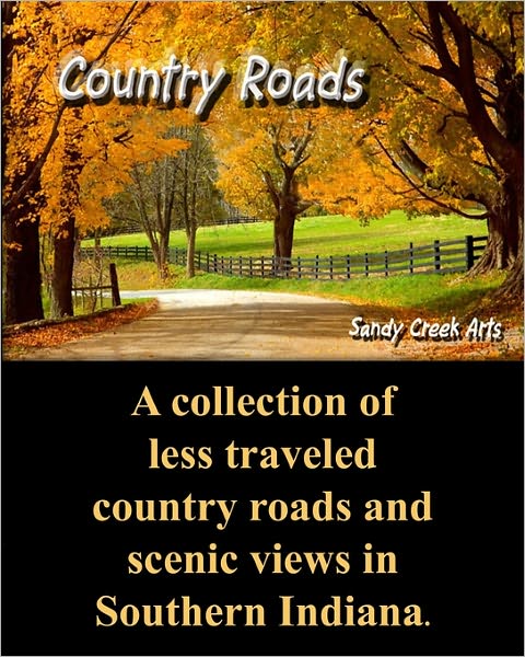 Cover for Lee Martin · Country Roads (Paperback Book) (2008)