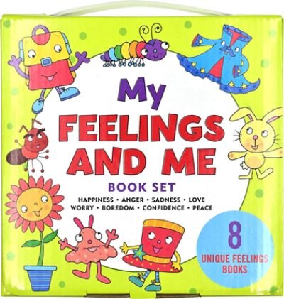 Cover for Hannah Beilenson · My Feelings and Me (8-Book Set) (Book) (2023)