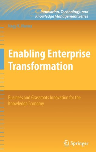 Cover for Nagy K. Hanna · Enabling Enterprise Transformation: Business and Grassroots Innovation for the Knowledge Economy - Innovation, Technology, and Knowledge Management (Inbunden Bok) [2010 edition] (2009)