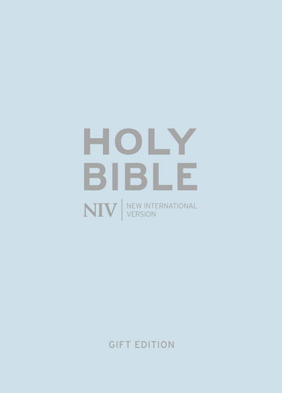 Cover for New International Version · NIV Pocket Pastel Blue Soft-tone Bible - New International Version (Paperback Book) (2012)