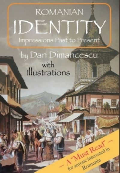 Cover for Dan Dimancescu · Romanian Identity (Hardcover Book) (2022)