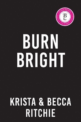 Cover for Krista Ritchie · Burn Bright - Cobalt Empire (Pocketbok) (2025)