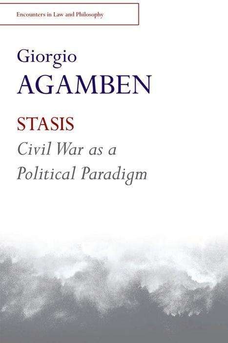 Cover for Giorgio Agamben · STASIS: Civil War as a Political Paradigm (Paperback Bog) (2015)