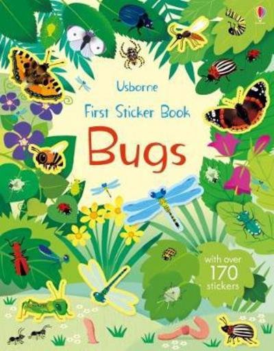 Cover for Caroline Young · First Sticker Book Bugs - First Sticker Books (Paperback Book) (2017)