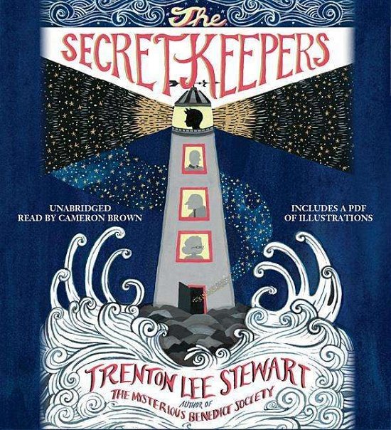 Cover for Trenton Lee Stewart · The Secret Keepers (Audiobook (CD)) (2016)