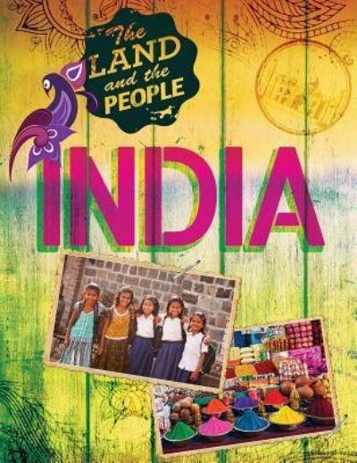 Cover for Susie Brooks · India (Pocketbok) (2016)