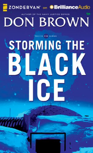 Cover for Don Brown · Storming the Black Ice (Pacific Rim) (Audiobook (CD)) [Unabridged edition] (2014)