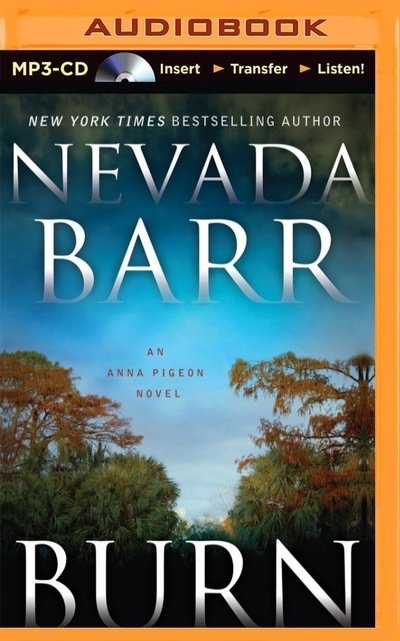 Cover for Nevada Barr · Burn (MP3-CD) (2014)