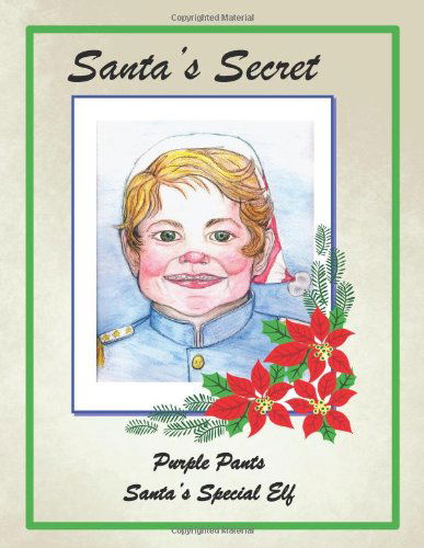 Cover for Sunny Hoover · Santa's Secret: Purple Pants (Paperback Book) (2014)