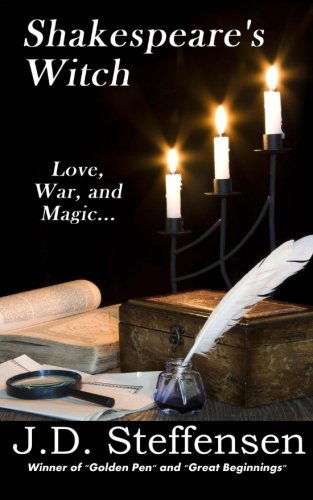 Cover for J.d. Steffensen · Shakespeare's Witch: Love, War and Magic (Paperback Book) (2013)