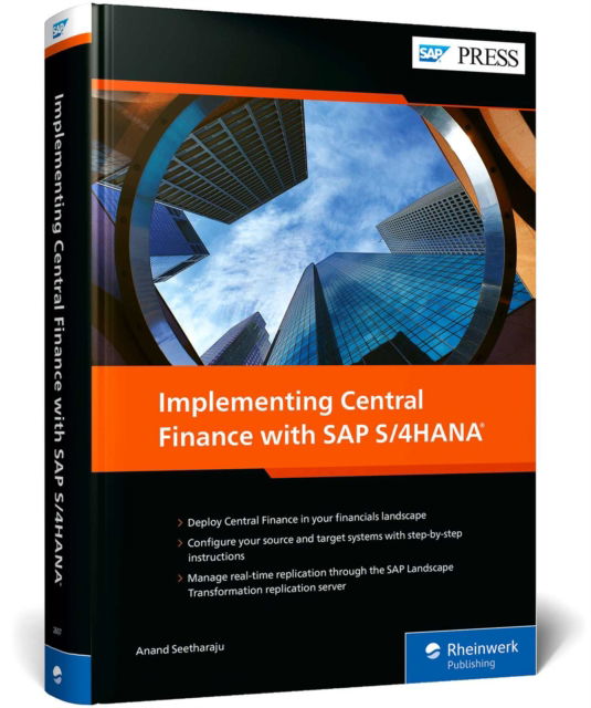 Cover for Anand Seetharaju · Implementing Central Finance with SAP S/4HANA (Hardcover Book) (2024)