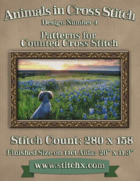 Cover for Tracy Warrington · Animals in Cross Stitch: Design Number 4 (Paperback Book) (2014)