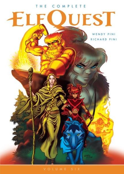 Cover for Wendy Pini · The Complete ElfQuest Volume 6 (Paperback Bog) (2019)