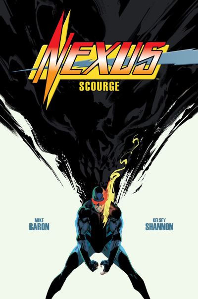 Cover for Mike Baron · Nexus: Scourge (Hardcover Book) (2024)