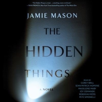 Cover for Jamie Mason · The Hidden Things (CD) (2019)