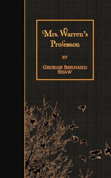 Cover for George Bernard Shaw · Mrs Warren's Profession (Paperback Bog) (2015)