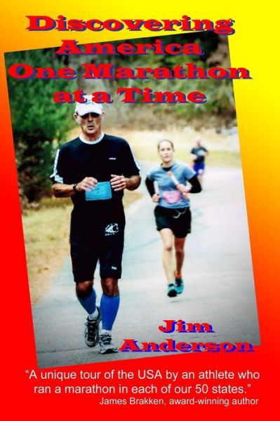 Cover for Jim Anderson · Discovering America One Marathon at a Time (Paperback Book) (2015)