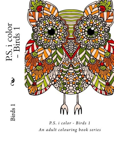 Cover for Bj Mitchel · P.S. i color - Birds (Paperback Book) (2015)