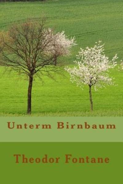 Unterm Birnbaum - Theodor Fontane - Książki - Createspace Independent Publishing Platf - 9781523875078 - 5 lutego 2016