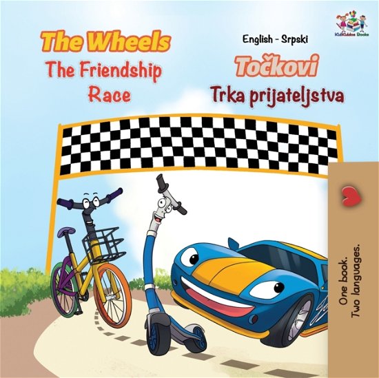 The Wheels The Friendship Race - Kidkiddos Books - Książki - Kidkiddos Books Ltd. - 9781525909078 - 30 lipca 2018