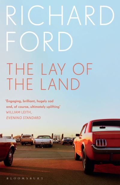 Cover for Richard Ford · The Lay of the Land (Paperback Book) (2024)