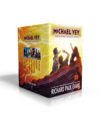 Cover for Richard Paul Evans · Michael Vey Shocking Collection Books 1-7 (Boxed Set): Michael Vey, Michael Vey 2, Michael Vey 3, Michael Vey 4, Michael Vey 5, Michael Vey 6, Michael Vey 7 - Michael Vey (Inbunden Bok) (2017)