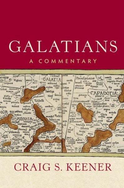 Cover for Craig S. Keener · Galatians – A Commentary (Hardcover bog) (2019)