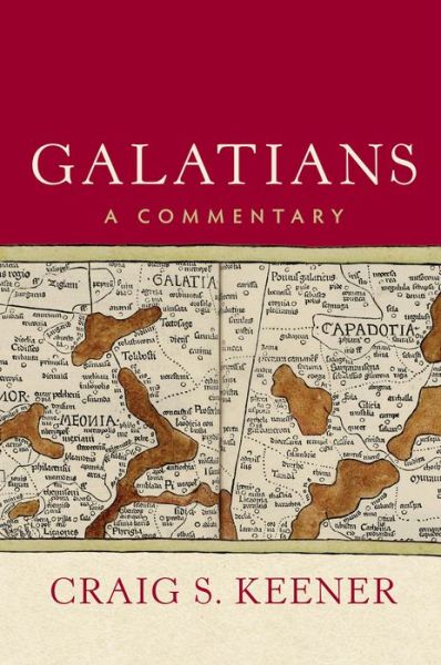 Cover for Craig S. Keener · Galatians – A Commentary (Hardcover Book) (2019)