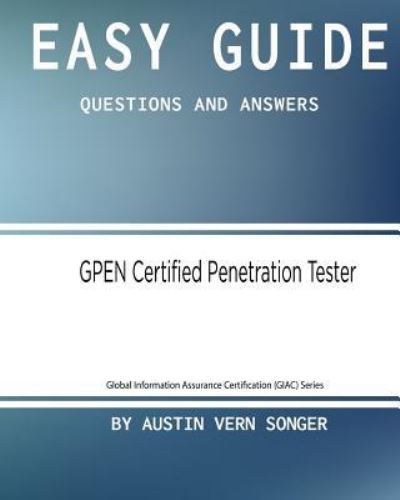 Easy Guide - Austin Vern Songer - Books - Createspace Independent Publishing Platf - 9781542979078 - February 6, 2017