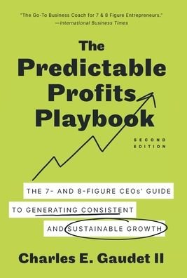 Cover for Gaudet, Charles E., II · Predictable Profits Playbook (Buch) (2023)